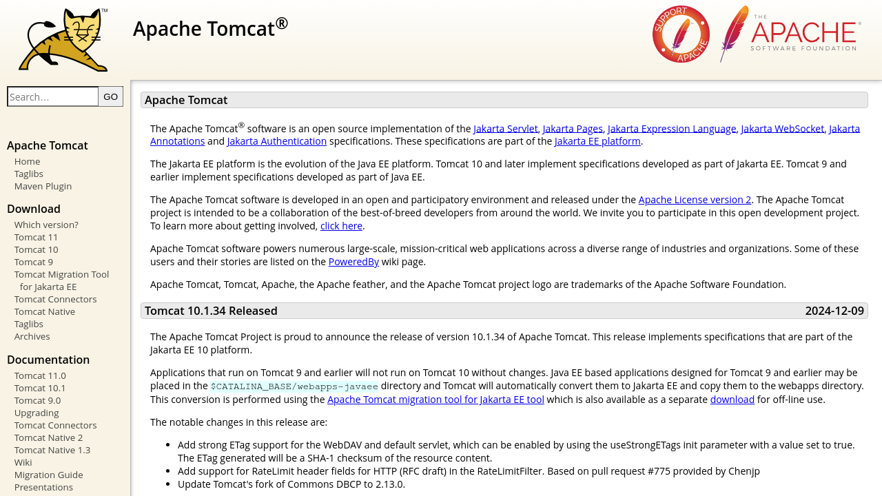 Apache Tomcat